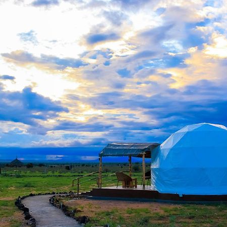 Amanya 1-Bed Leopard Tent Amboseli Luaran gambar