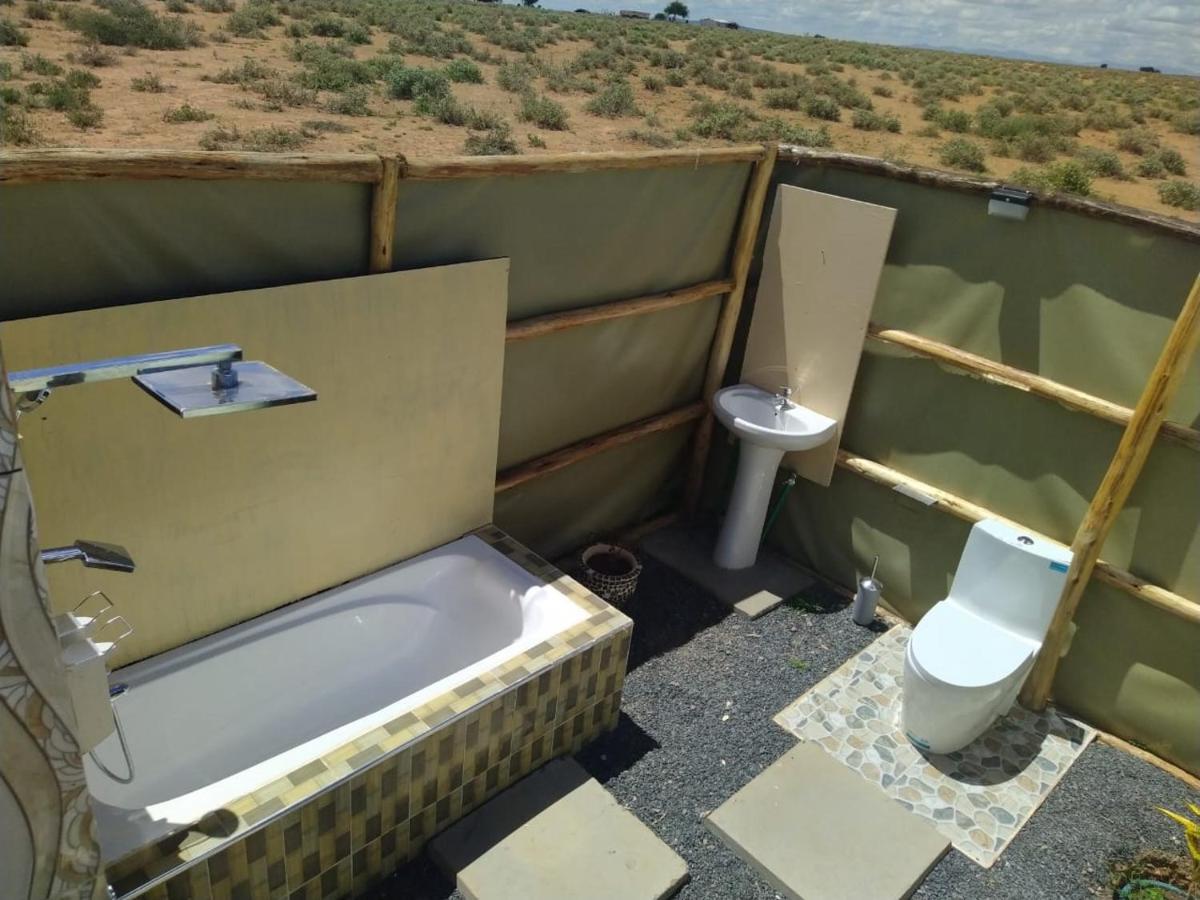 Amanya 1-Bed Leopard Tent Amboseli Luaran gambar