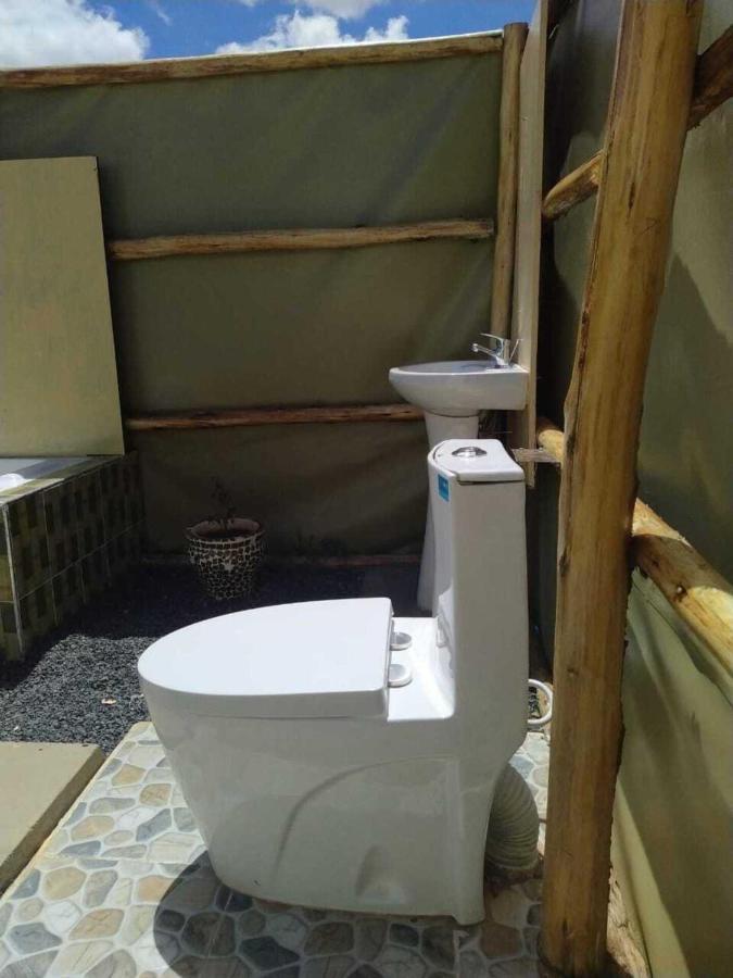 Amanya 1-Bed Leopard Tent Amboseli Luaran gambar