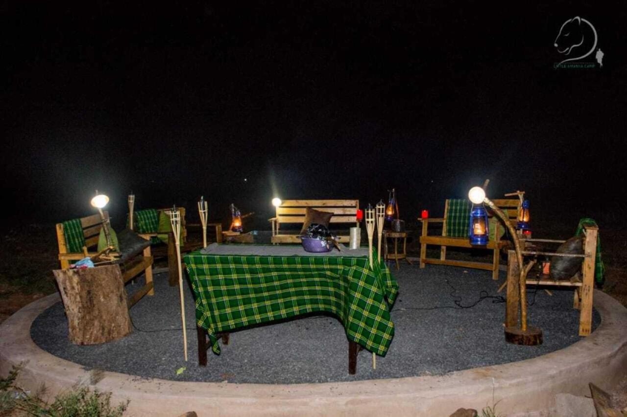 Amanya 1-Bed Leopard Tent Amboseli Luaran gambar