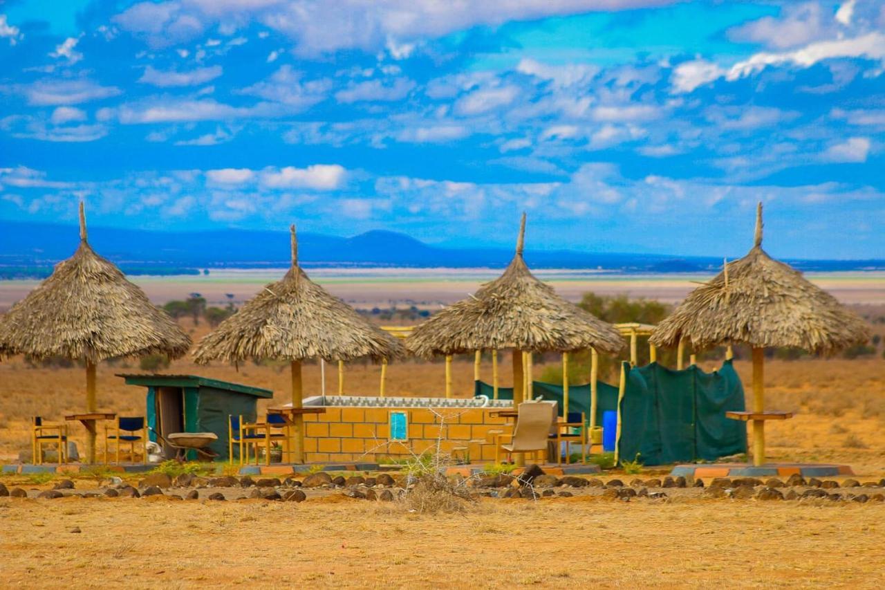 Amanya 1-Bed Leopard Tent Amboseli Luaran gambar