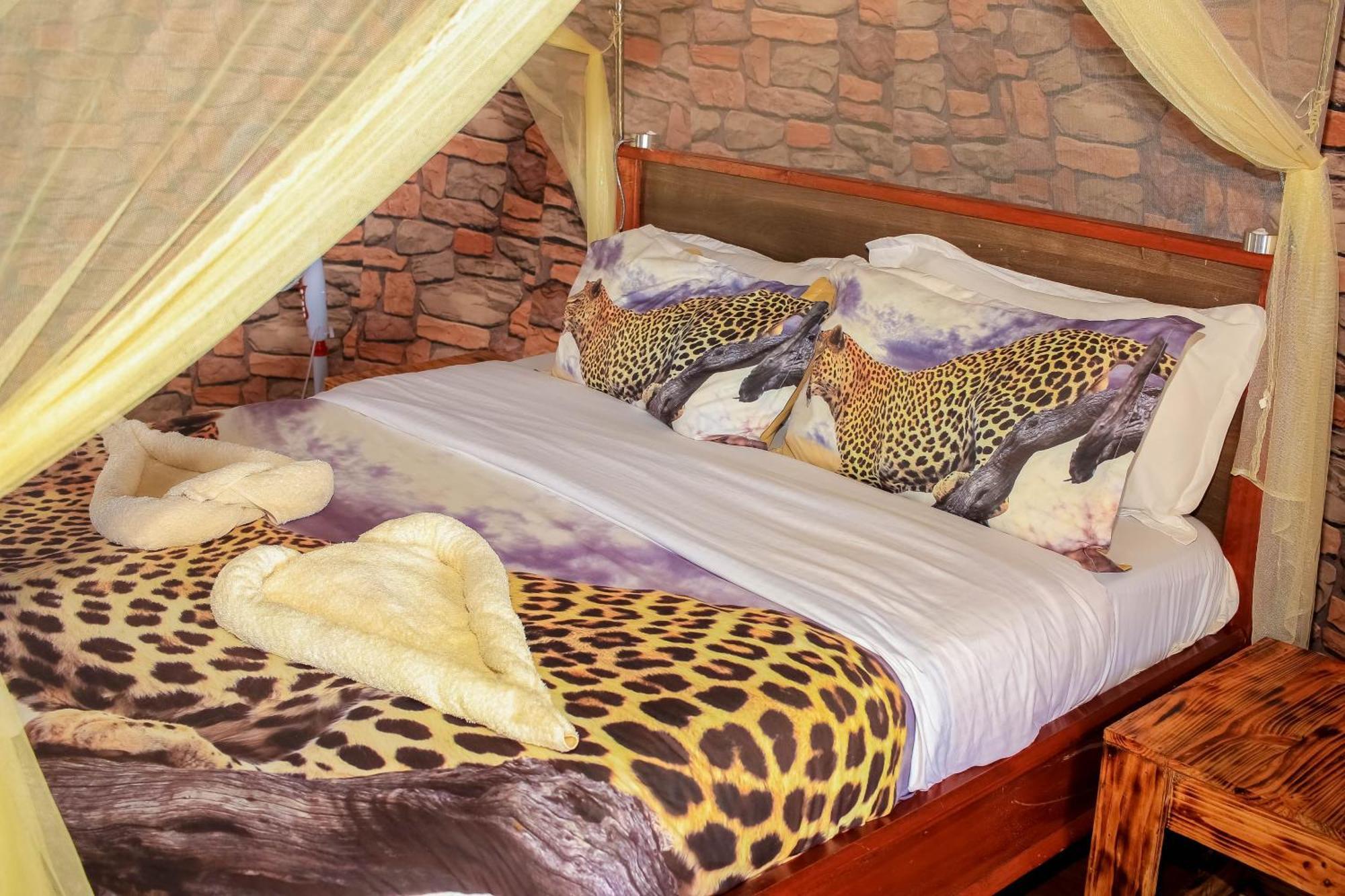 Amanya 1-Bed Leopard Tent Amboseli Luaran gambar