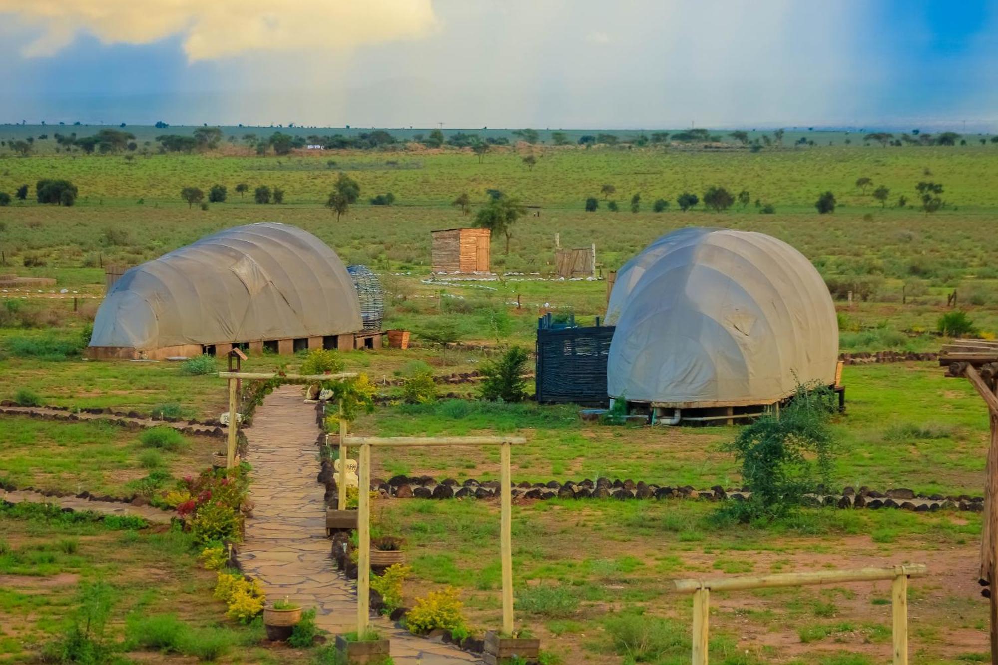 Amanya 1-Bed Leopard Tent Amboseli Luaran gambar