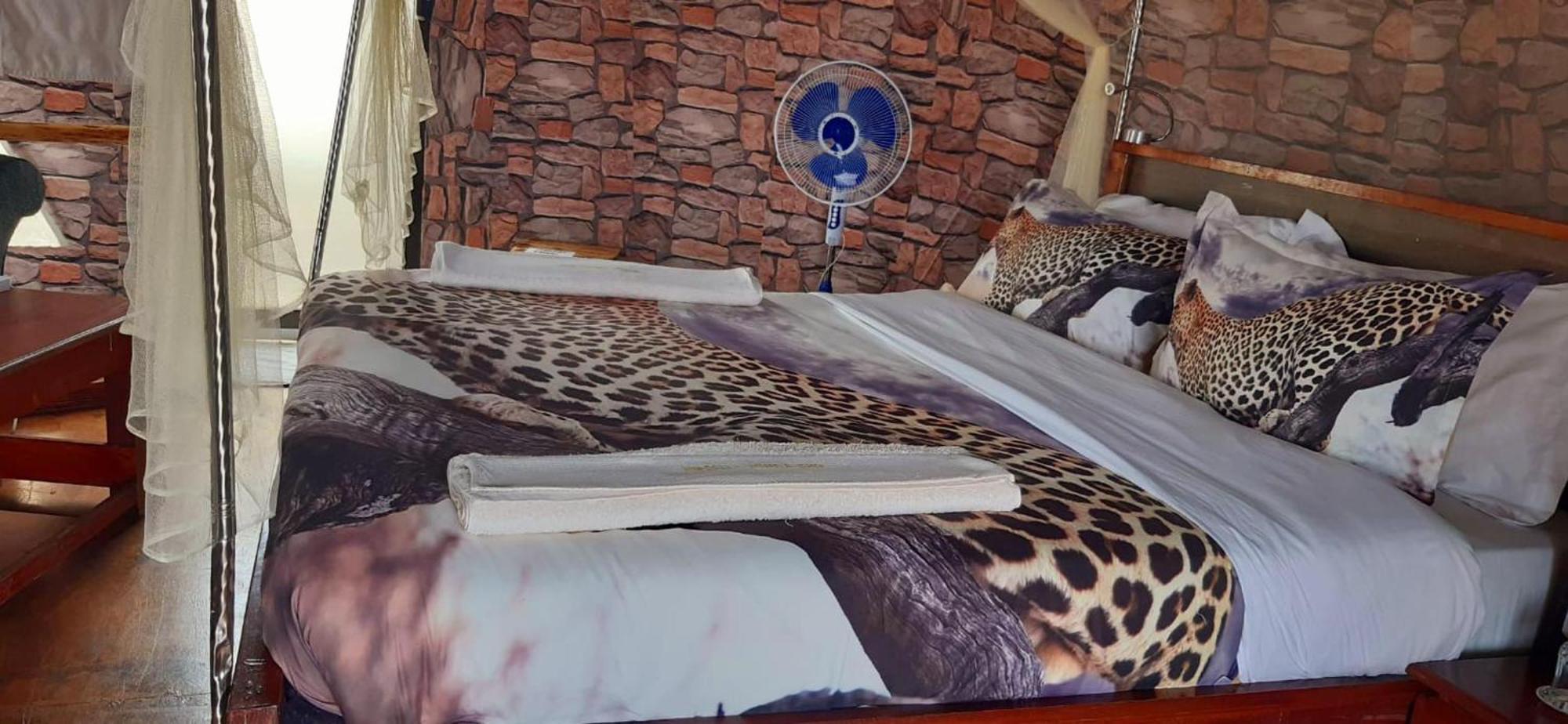 Amanya 1-Bed Leopard Tent Amboseli Luaran gambar