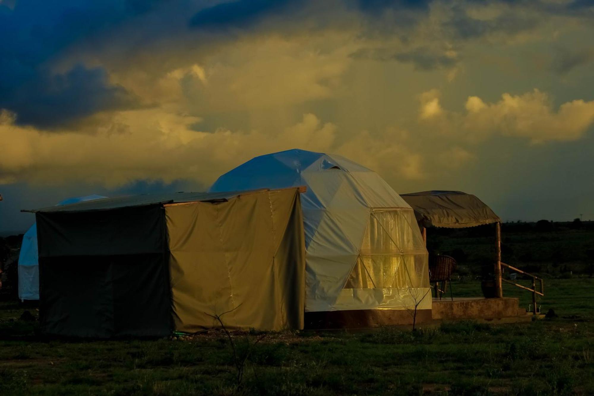 Amanya 1-Bed Leopard Tent Amboseli Luaran gambar