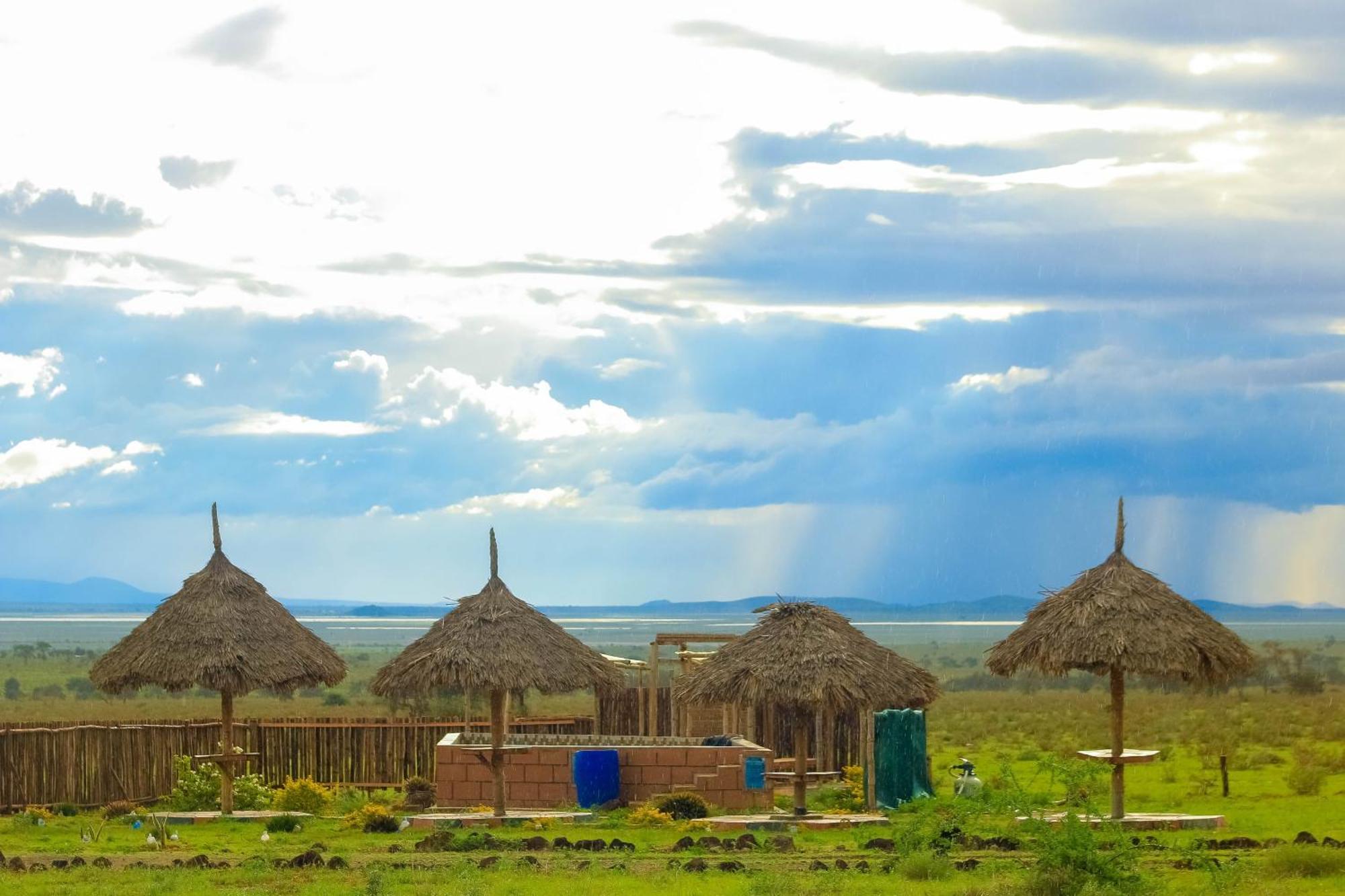 Amanya 1-Bed Leopard Tent Amboseli Luaran gambar