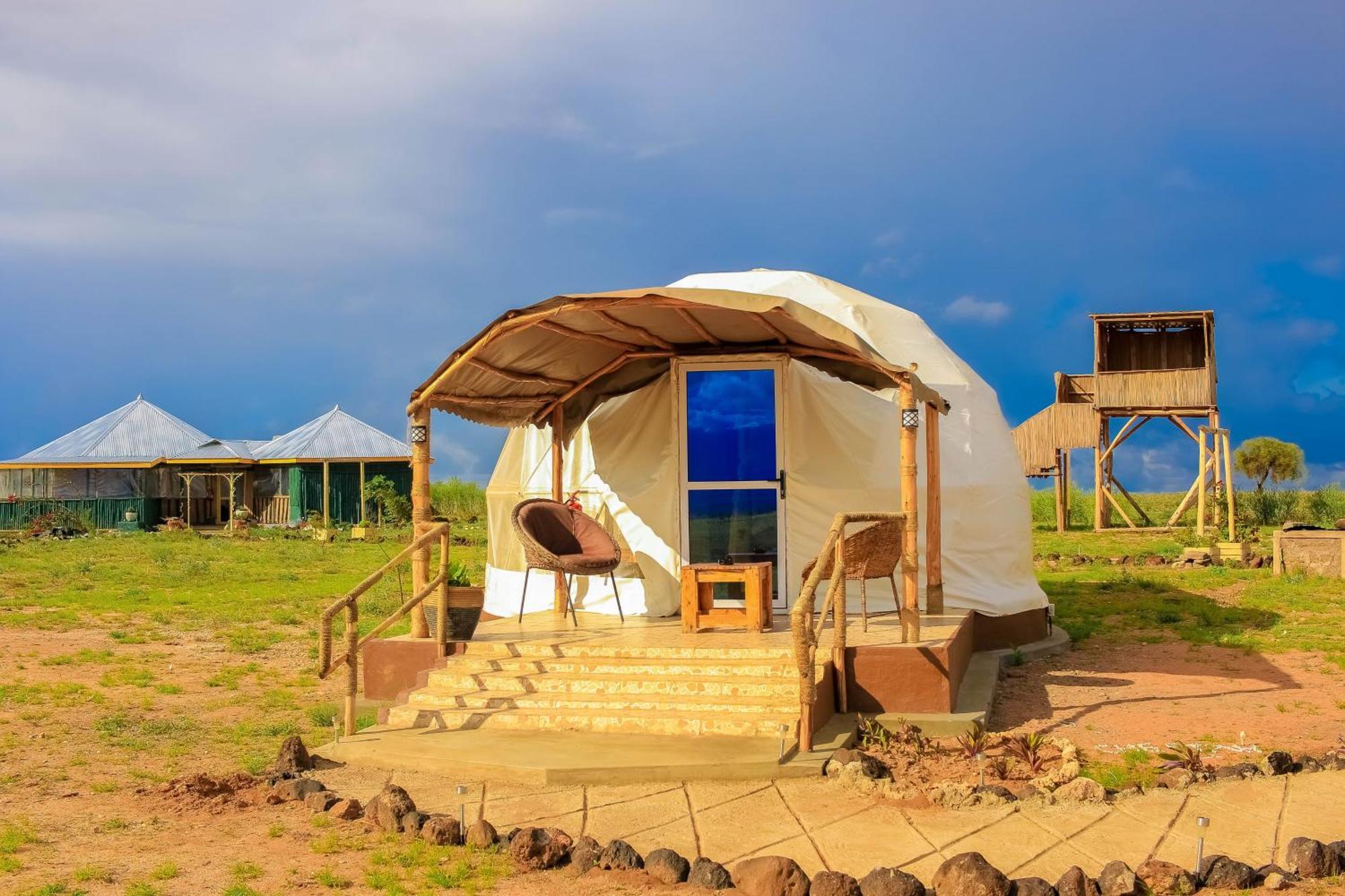 Amanya 1-Bed Leopard Tent Amboseli Luaran gambar