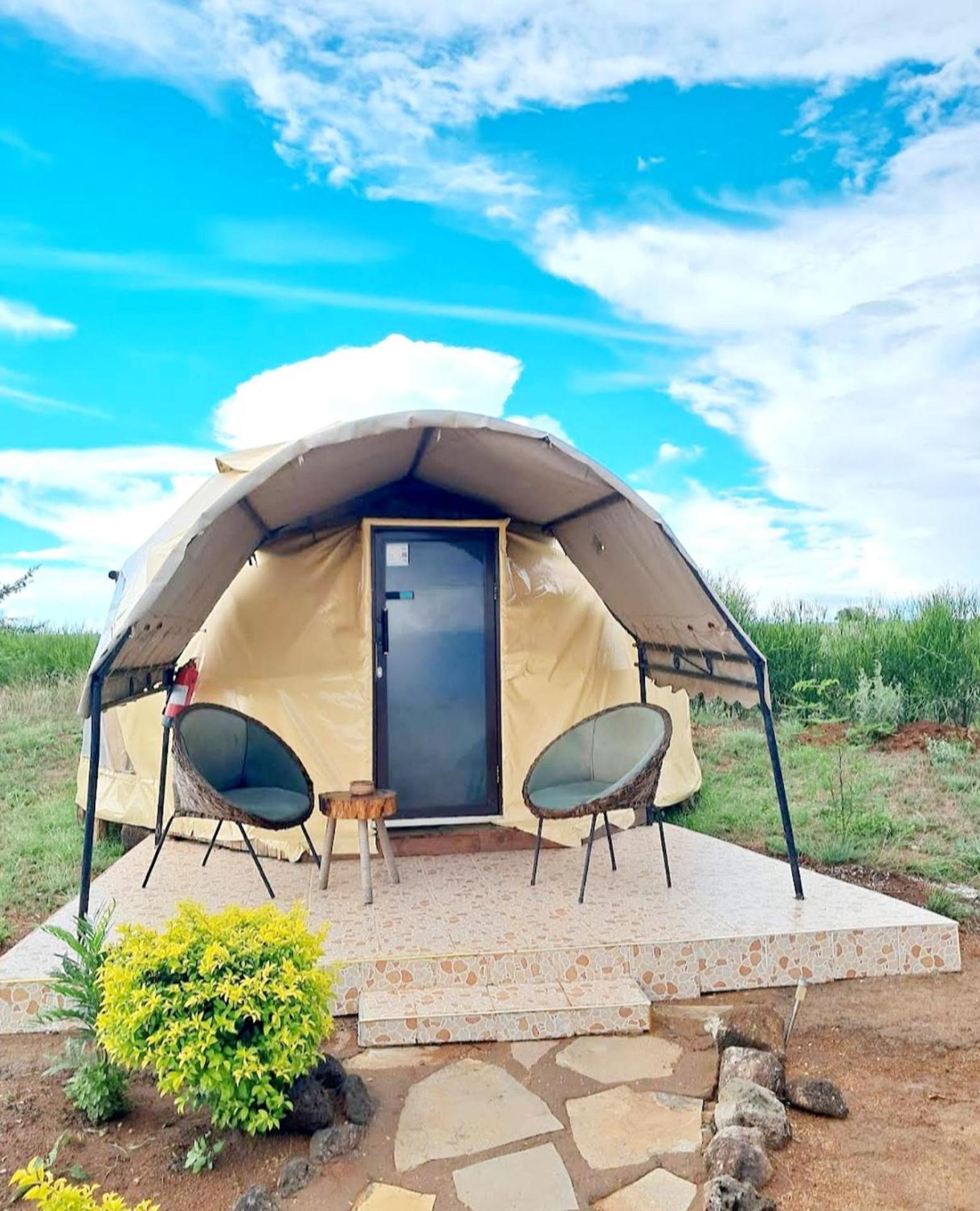 Amanya 1-Bed Leopard Tent Amboseli Luaran gambar